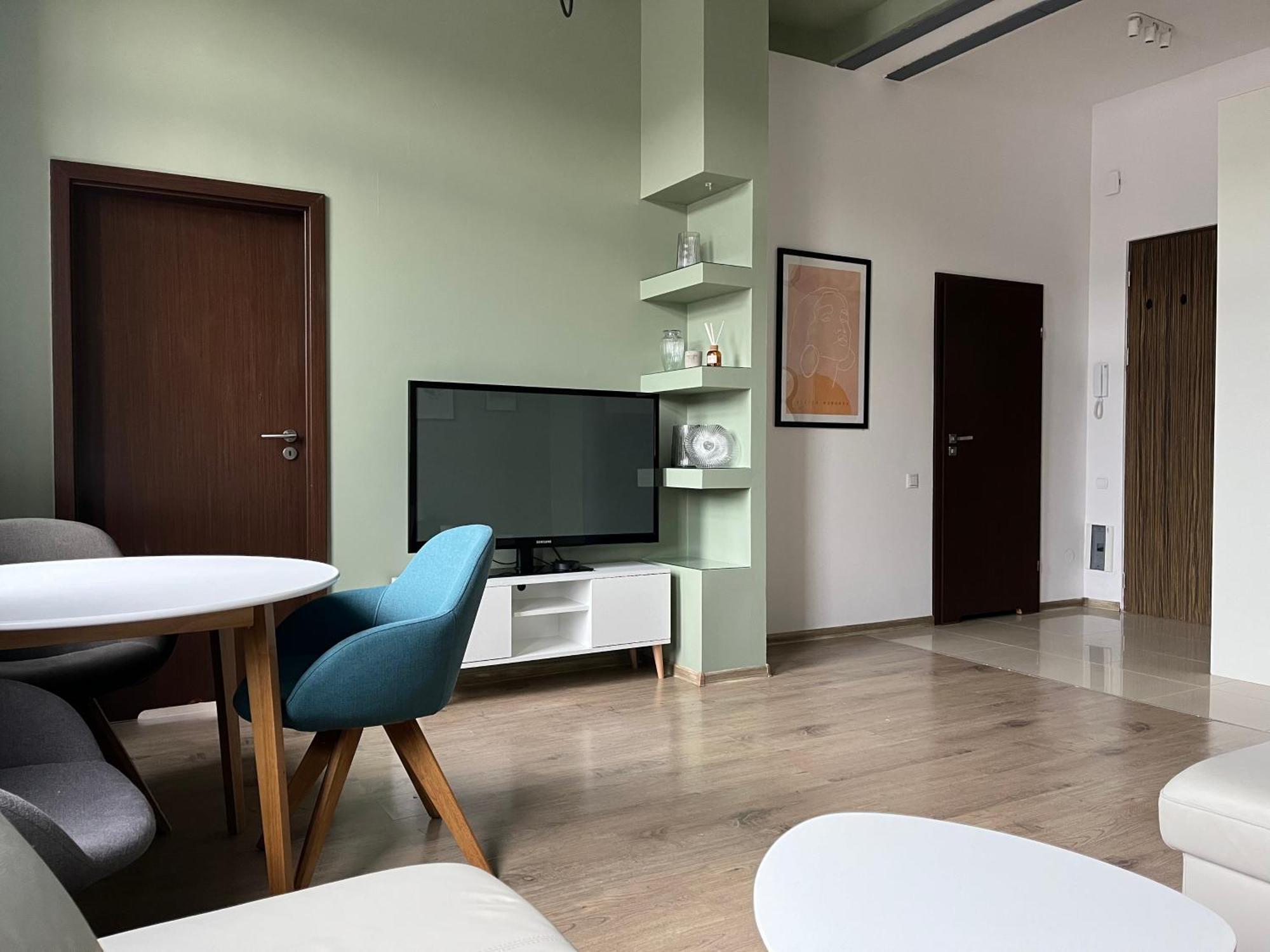 Loft Stara Tkalnia Apartment Жельона Гора Екстериор снимка